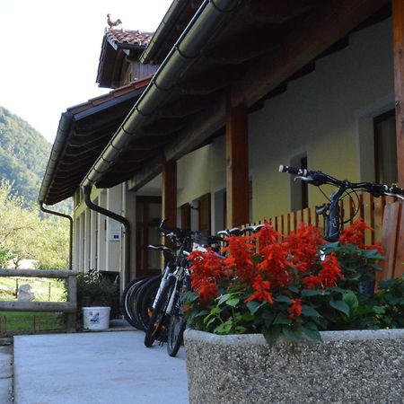 Tourist Farm Pri Kafolu Vila Tolmin Quarto foto