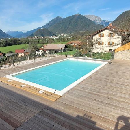 Tourist Farm Pri Kafolu Vila Tolmin Exterior foto