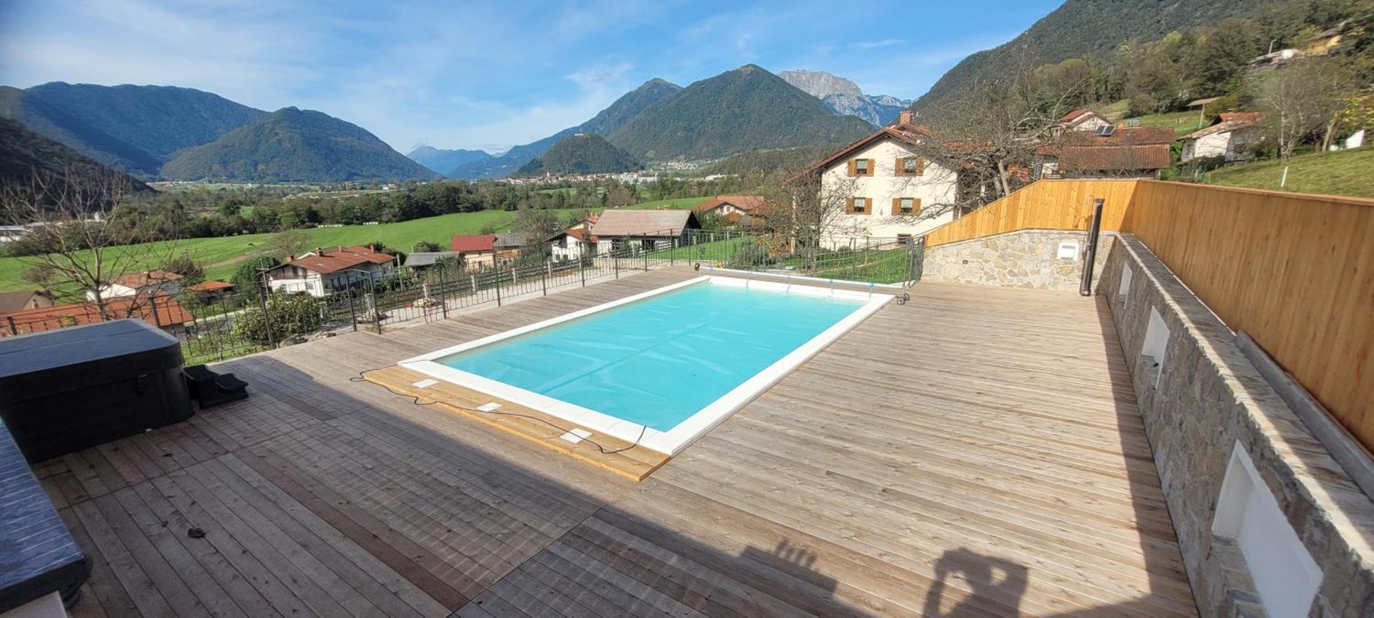 Tourist Farm Pri Kafolu Vila Tolmin Exterior foto