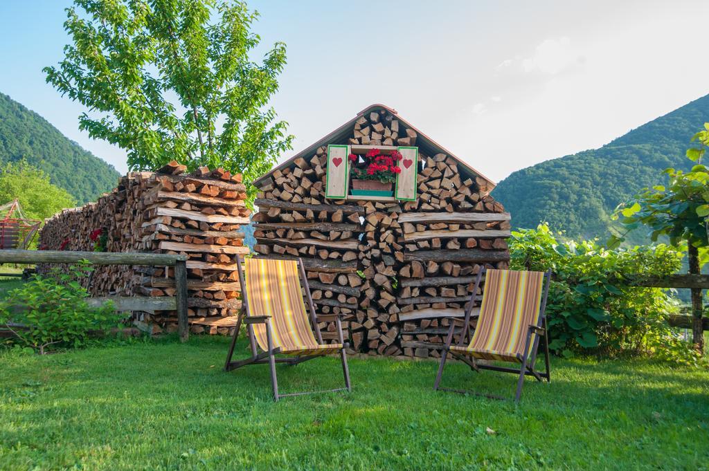 Tourist Farm Pri Kafolu Vila Tolmin Exterior foto