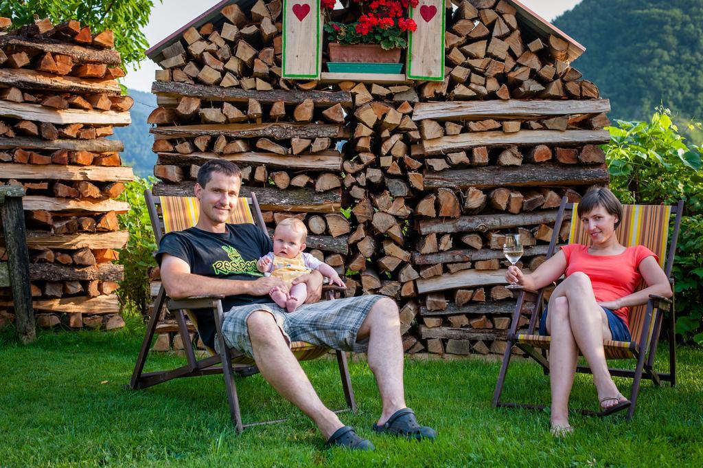 Tourist Farm Pri Kafolu Vila Tolmin Exterior foto