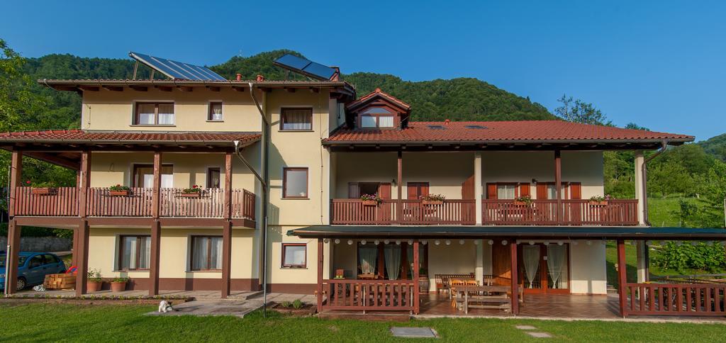 Tourist Farm Pri Kafolu Vila Tolmin Exterior foto