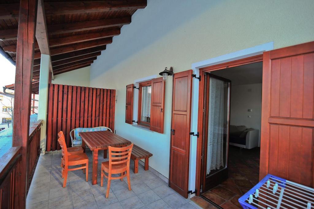 Tourist Farm Pri Kafolu Vila Tolmin Exterior foto