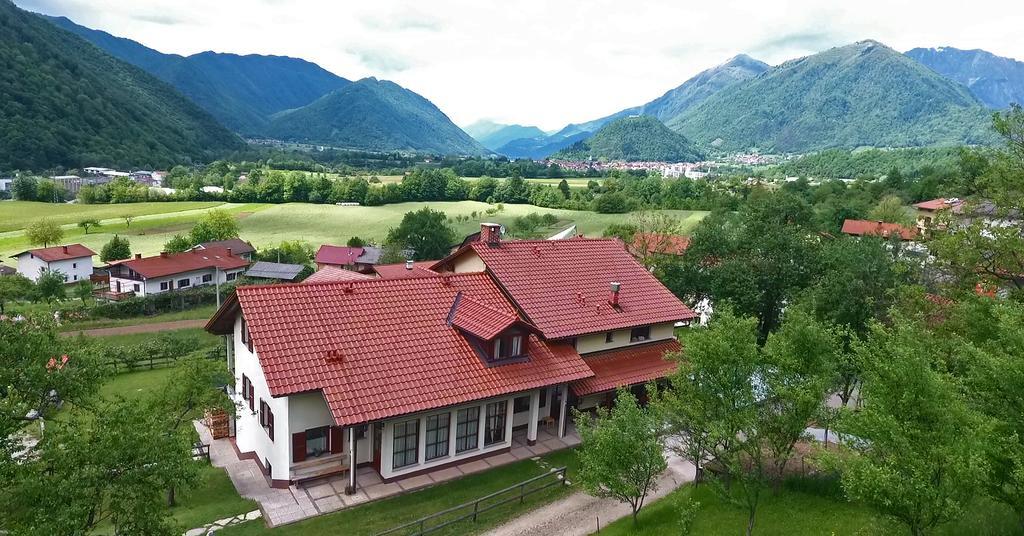 Tourist Farm Pri Kafolu Vila Tolmin Exterior foto