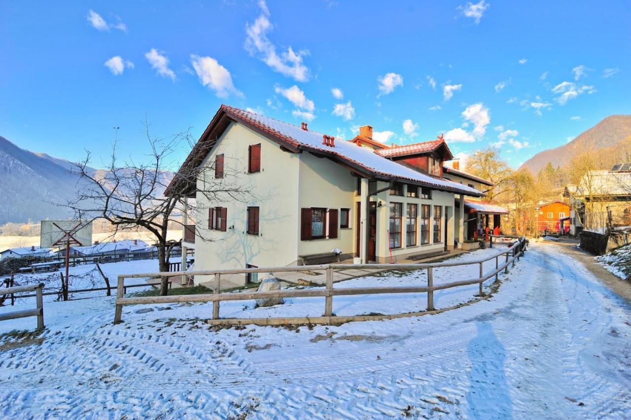 Tourist Farm Pri Kafolu Vila Tolmin Exterior foto